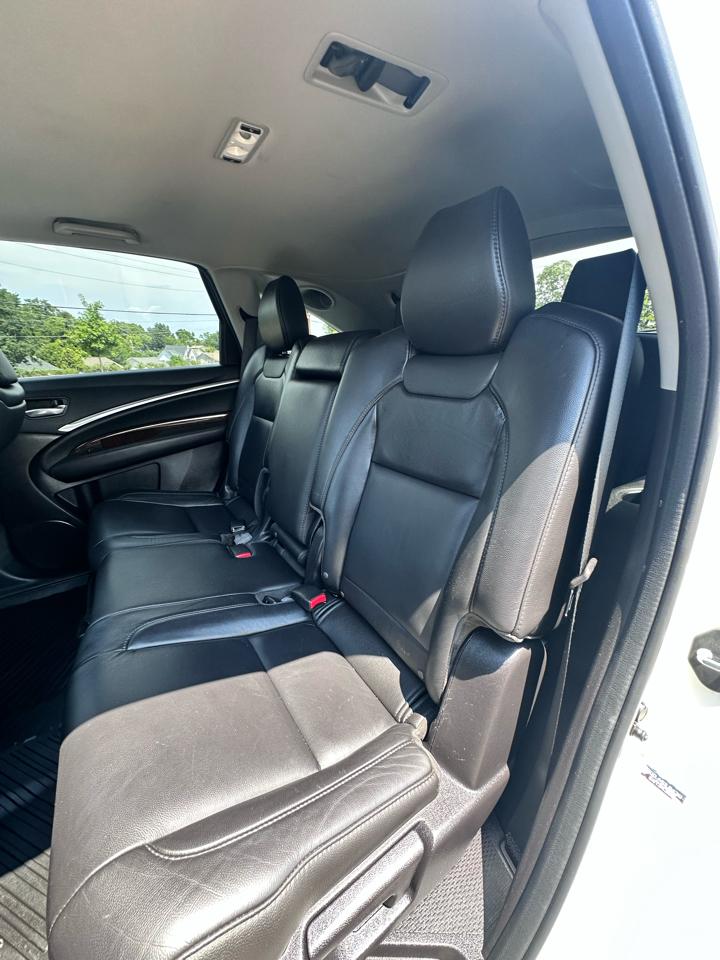 Acura MDX SH-AWD 9-Spd AT w/Tech Package 2017