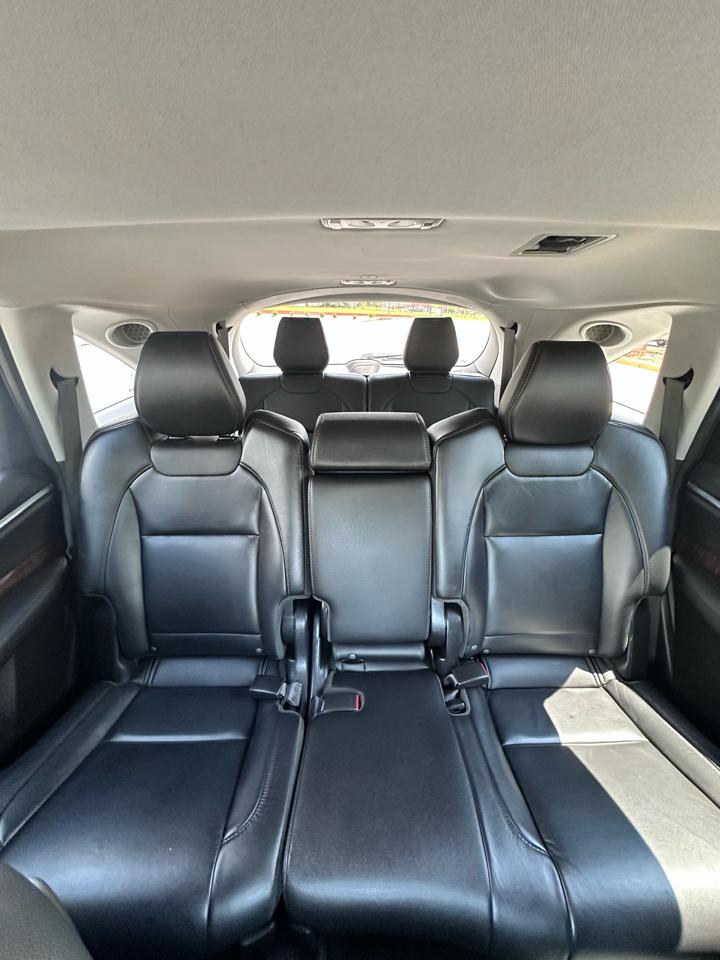 Acura MDX SH-AWD 9-Spd AT w/Tech Package 2017