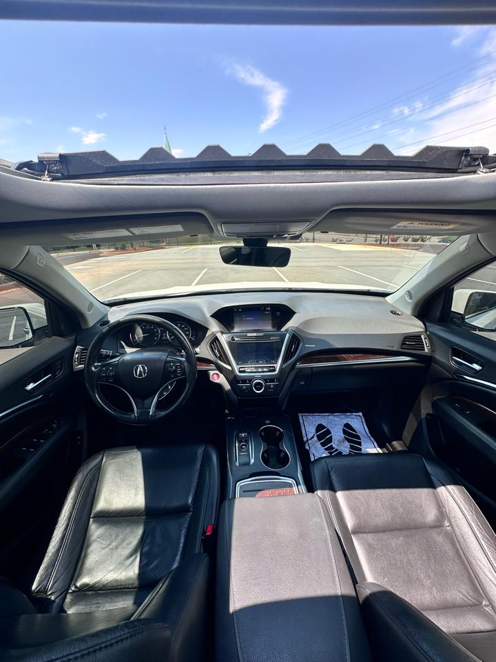 Acura MDX SH-AWD 9-Spd AT w/Tech Package 2017