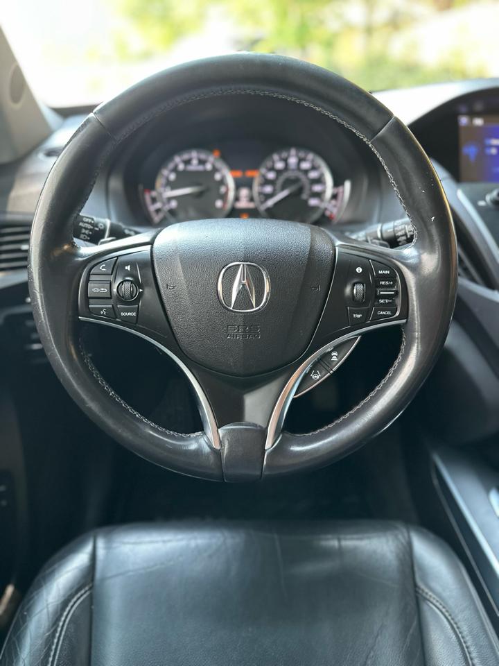 Acura MDX SH-AWD 9-Spd AT w/Tech Package 2017