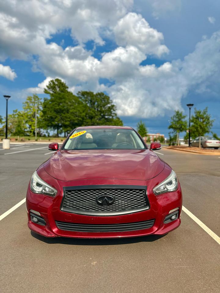 Infiniti Q50 Base 2015