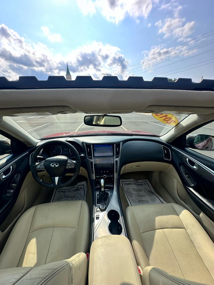 Infiniti Q50 Base 2015