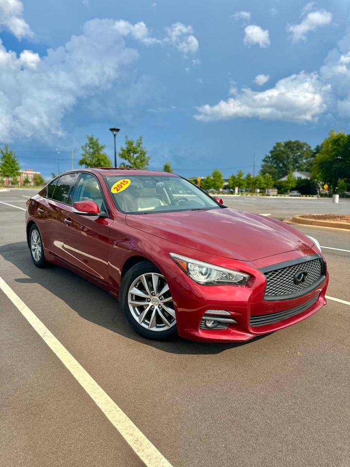 2015 Infiniti Q50 Base