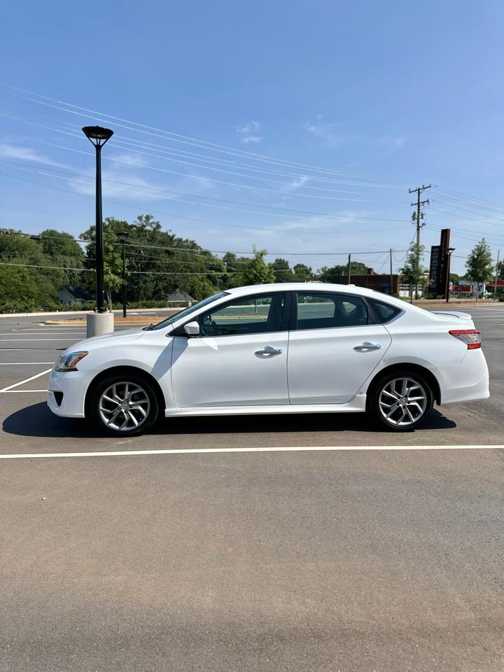 Nissan Sentra SV 2014