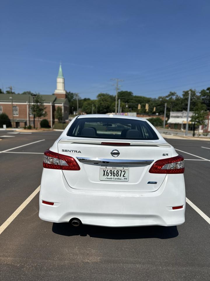 Nissan Sentra SV 2014