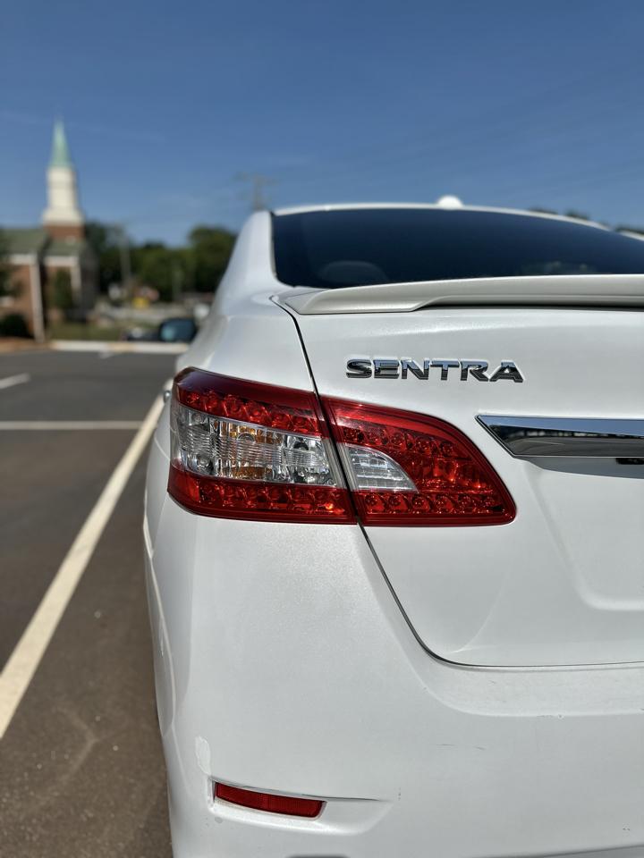 Nissan Sentra SV 2014