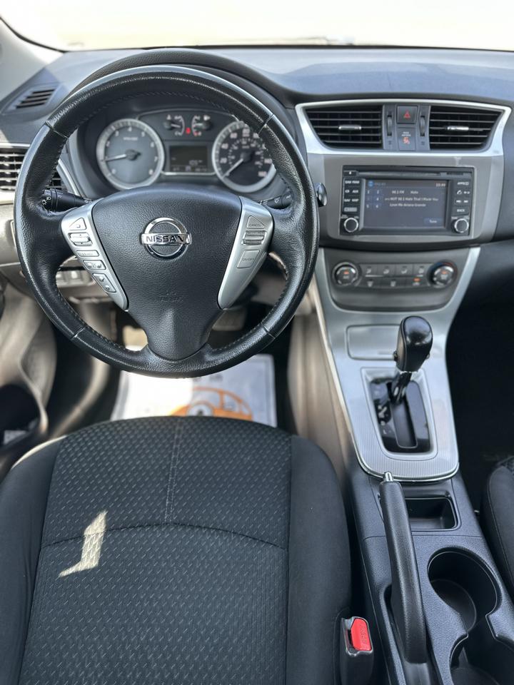 Nissan Sentra SV 2014