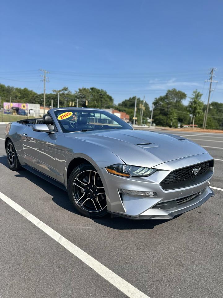 2020 Ford Mustang EcoBoost Premium Convertible