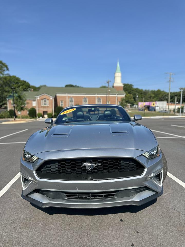 Ford Mustang EcoBoost Premium Convertible 2020