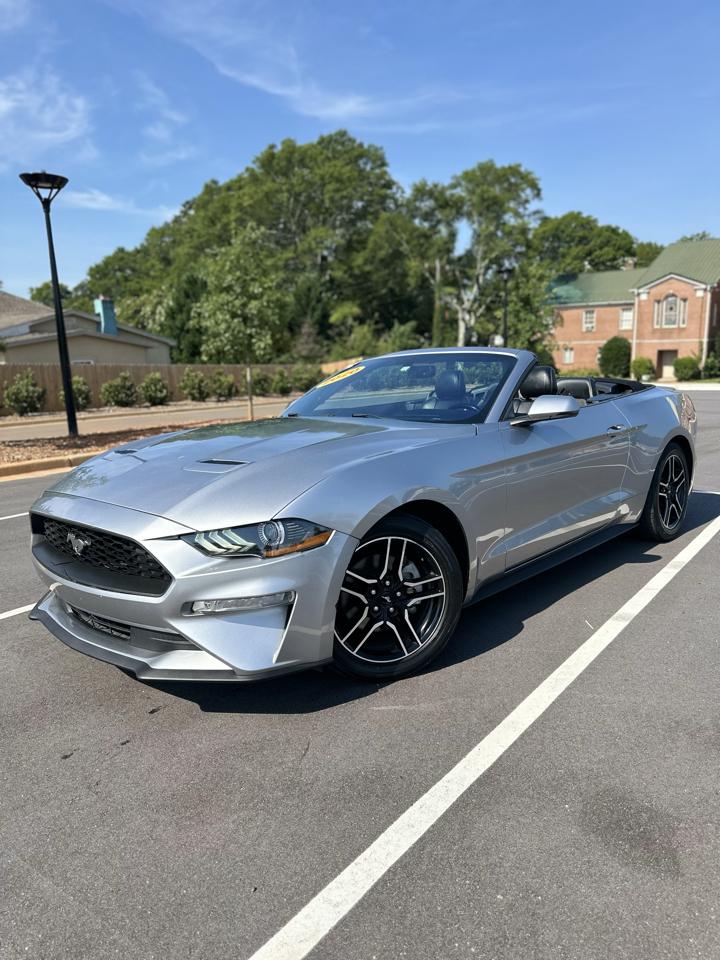 Ford Mustang EcoBoost Premium Convertible 2020
