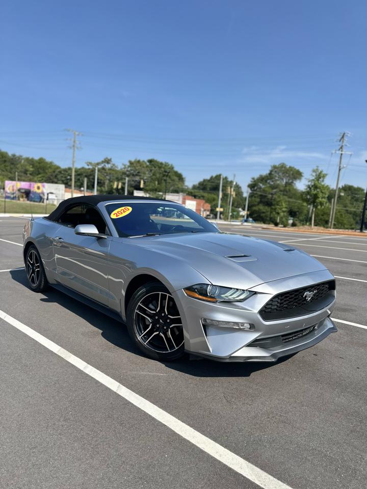 Ford Mustang EcoBoost Premium Convertible 2020