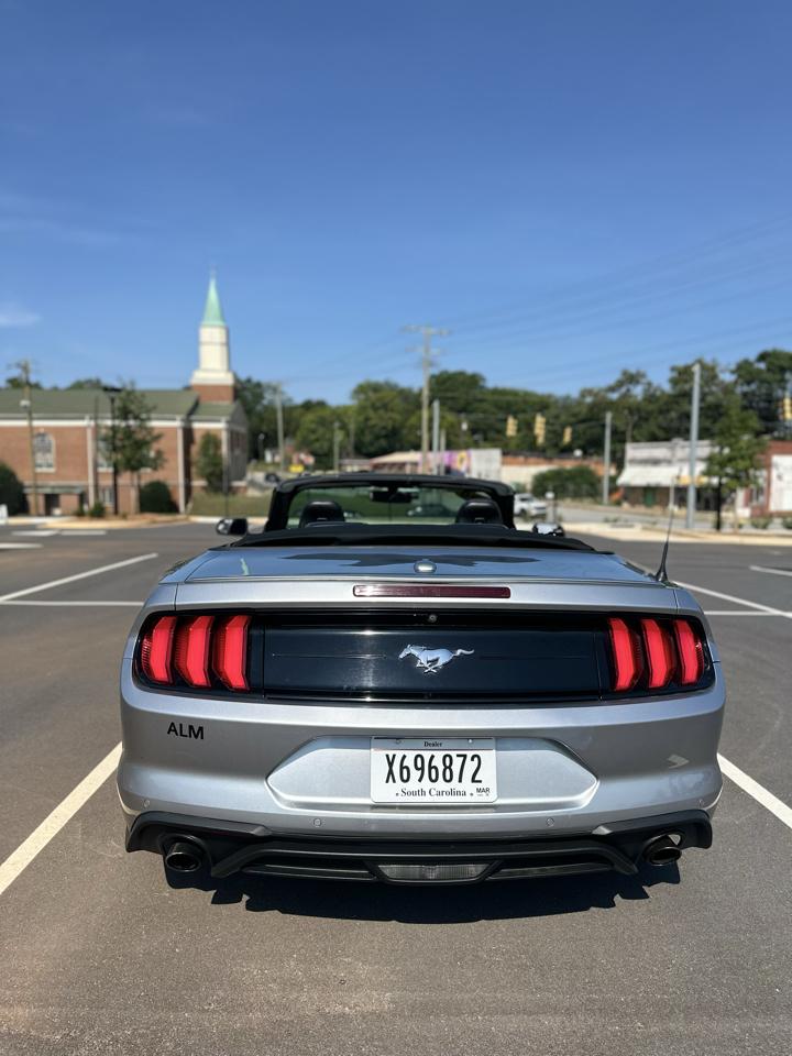 Ford Mustang EcoBoost Premium Convertible 2020
