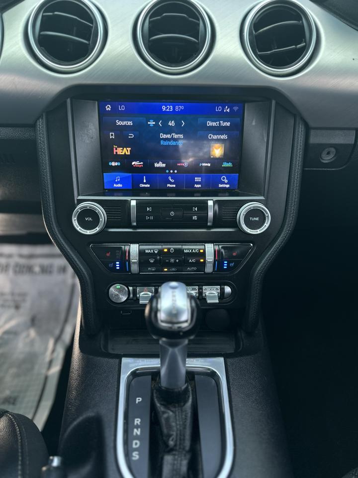 Ford Mustang EcoBoost Premium Convertible 2020