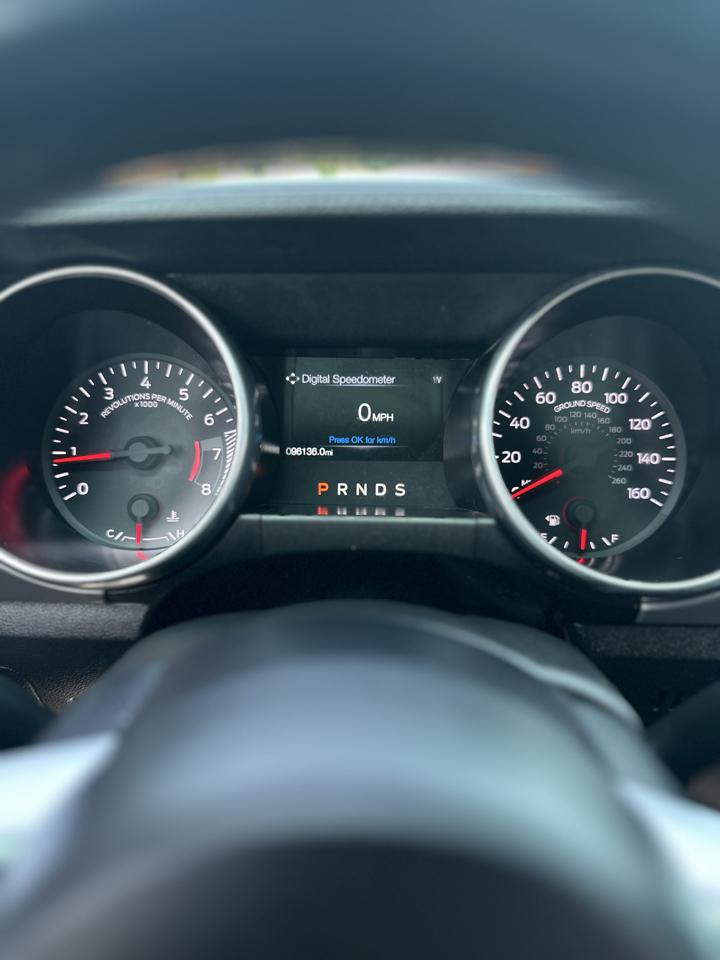 Ford Mustang EcoBoost Premium Convertible 2020