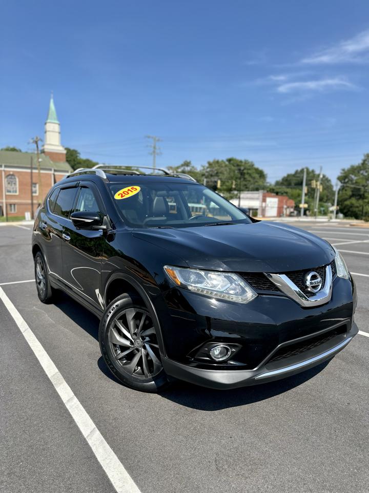 2015 Nissan Rogue SV AWD