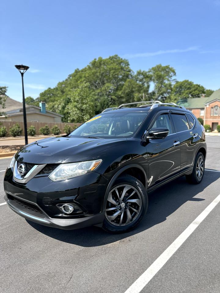Nissan Rogue SV AWD 2015