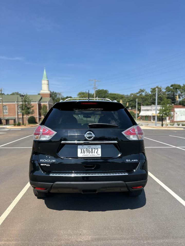 Nissan Rogue SV AWD 2015