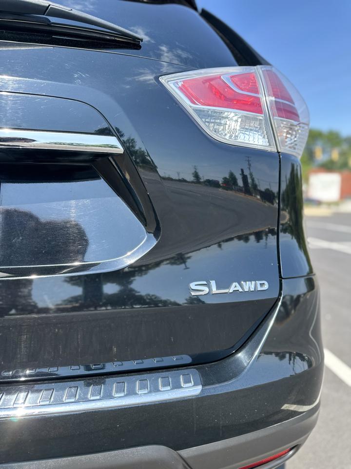 Nissan Rogue SV AWD 2015