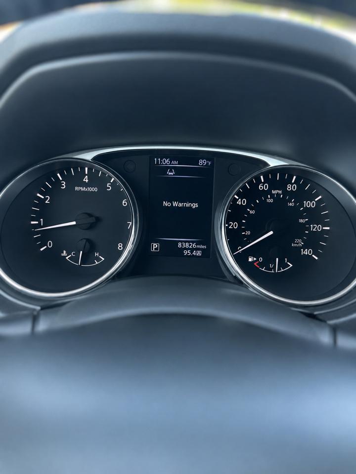 Nissan Rogue SV AWD 2015