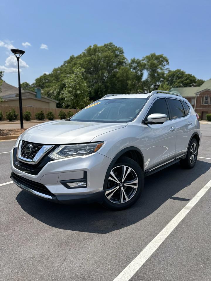 Nissan Rogue SV AWD 2018