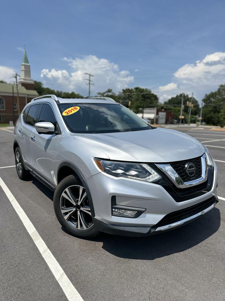 Nissan Rogue SV AWD 2018