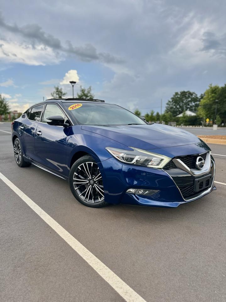 Nissan Maxima 3.5 S 2016
