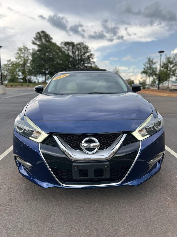 Nissan Maxima 3.5 S 2016