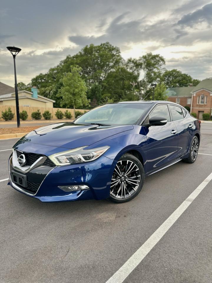 Nissan Maxima 3.5 S 2016