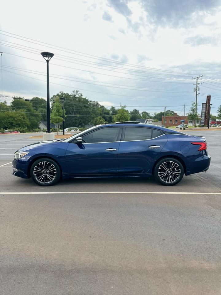 Nissan Maxima 3.5 S 2016