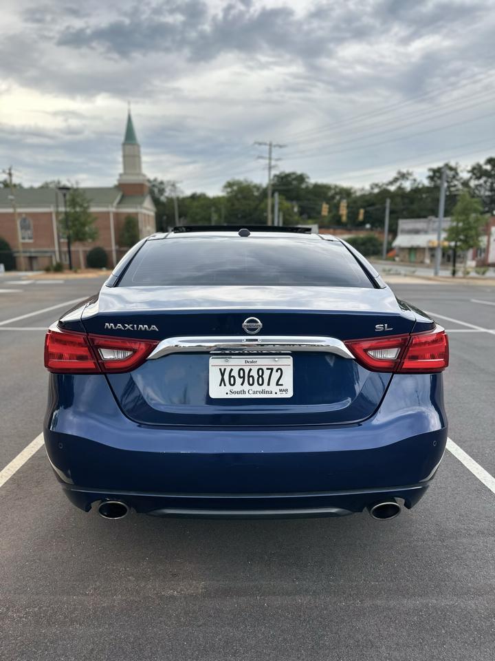 Nissan Maxima 3.5 S 2016