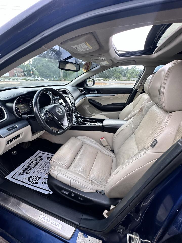Nissan Maxima 3.5 S 2016
