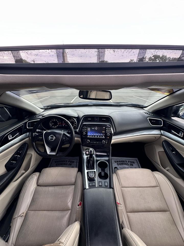 Nissan Maxima 3.5 S 2016