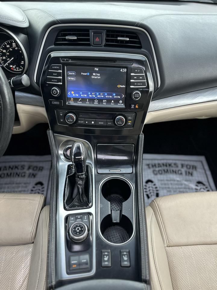 Nissan Maxima 3.5 S 2016