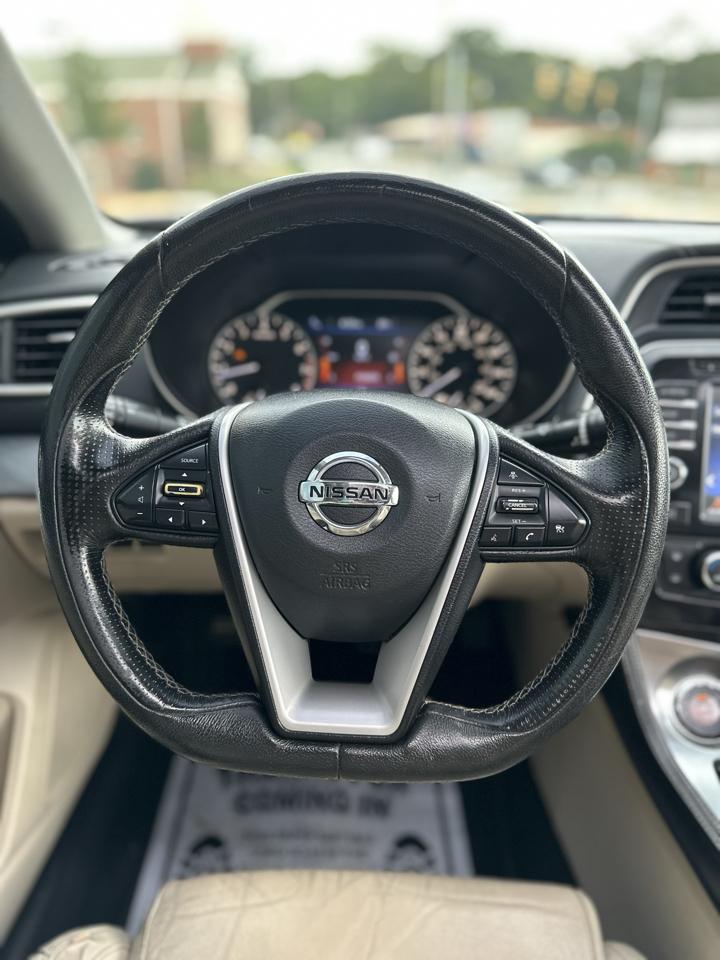 Nissan Maxima 3.5 S 2016
