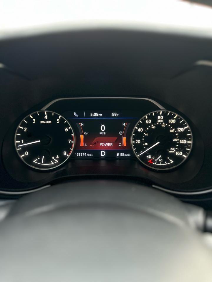 Nissan Maxima 3.5 S 2016