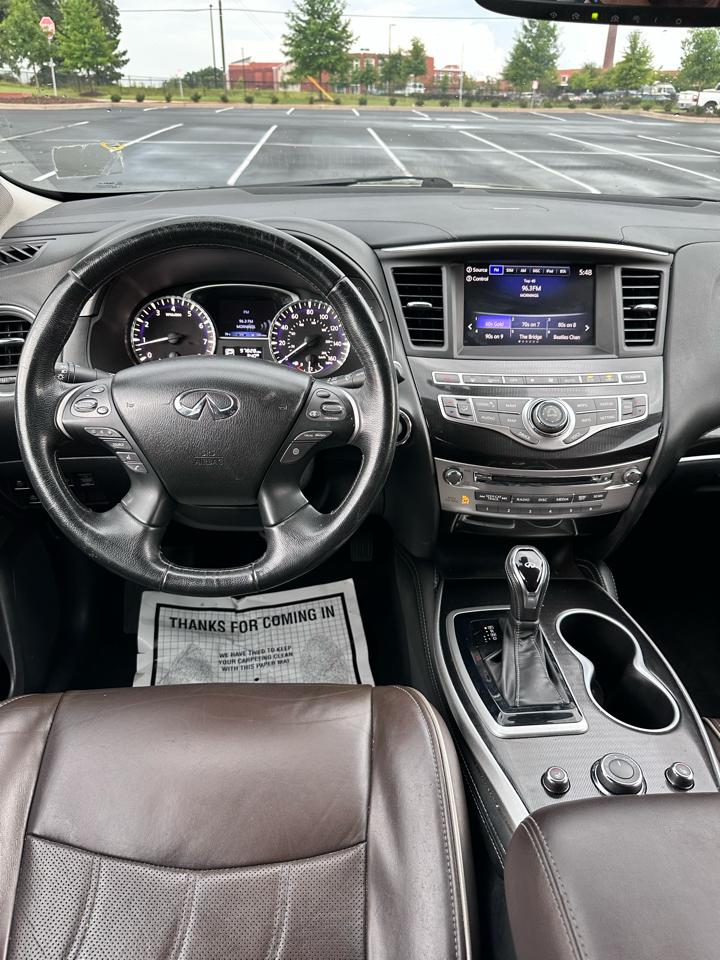 Infiniti QX60 Base AWD 2017