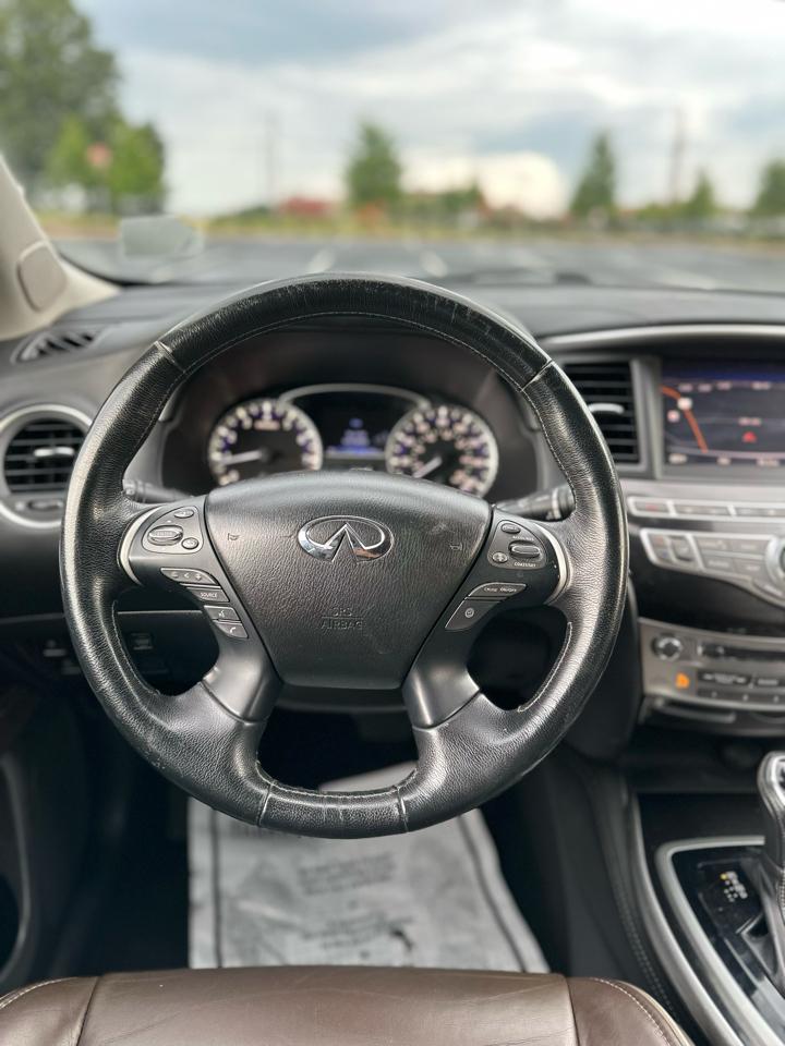 Infiniti QX60 Base AWD 2017