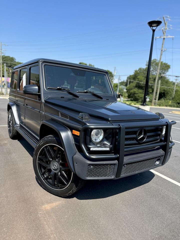 2017 Mercedes-Benz G-Class G550 4MATIC