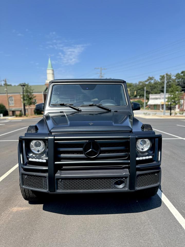 Mercedes-Benz G-Class G550 4MATIC 2017