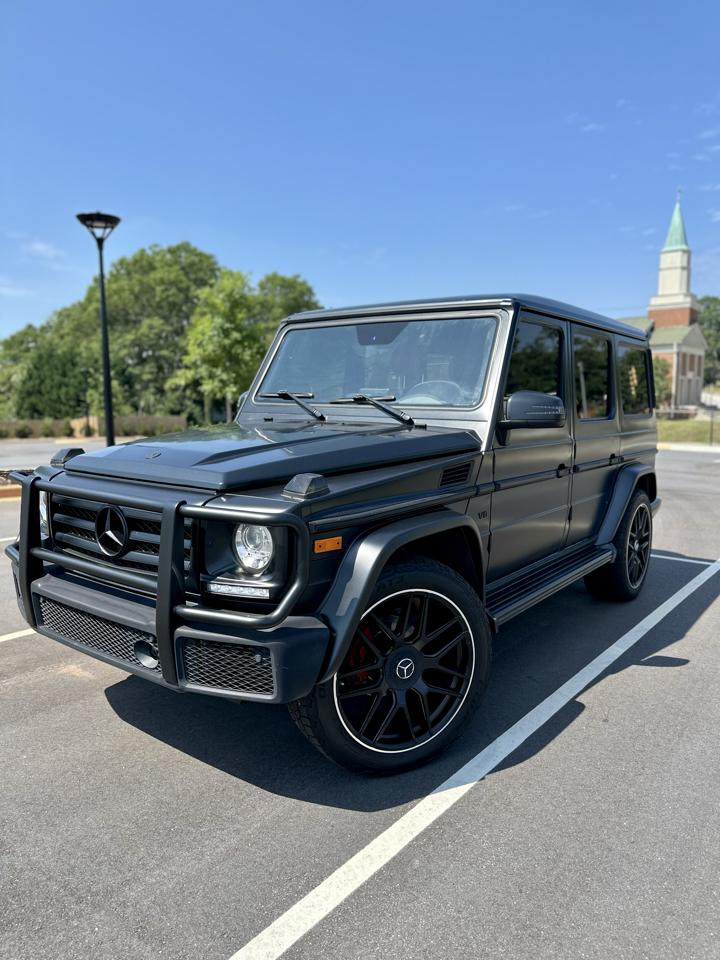 Mercedes-Benz G-Class G550 4MATIC 2017