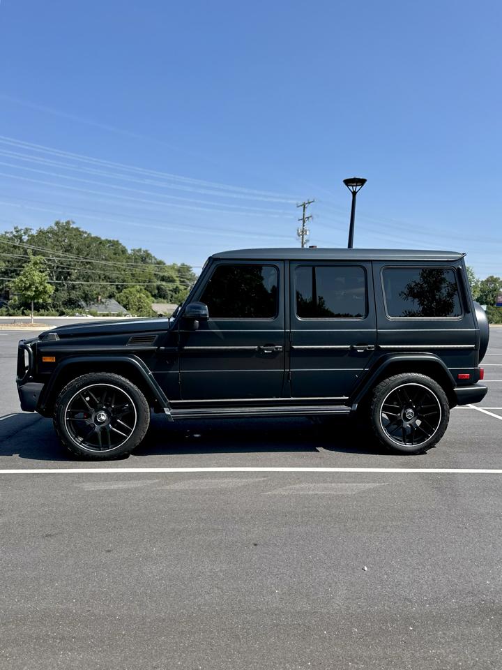Mercedes-Benz G-Class G550 4MATIC 2017
