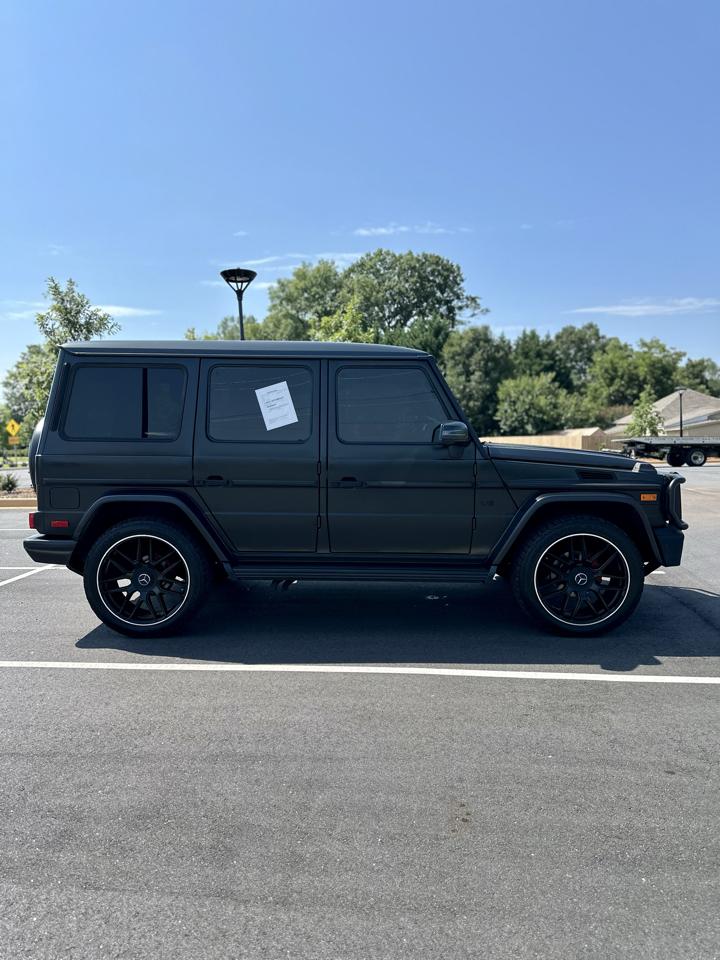 Mercedes-Benz G-Class G550 4MATIC 2017