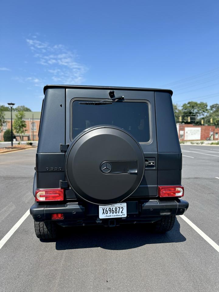 Mercedes-Benz G-Class G550 4MATIC 2017
