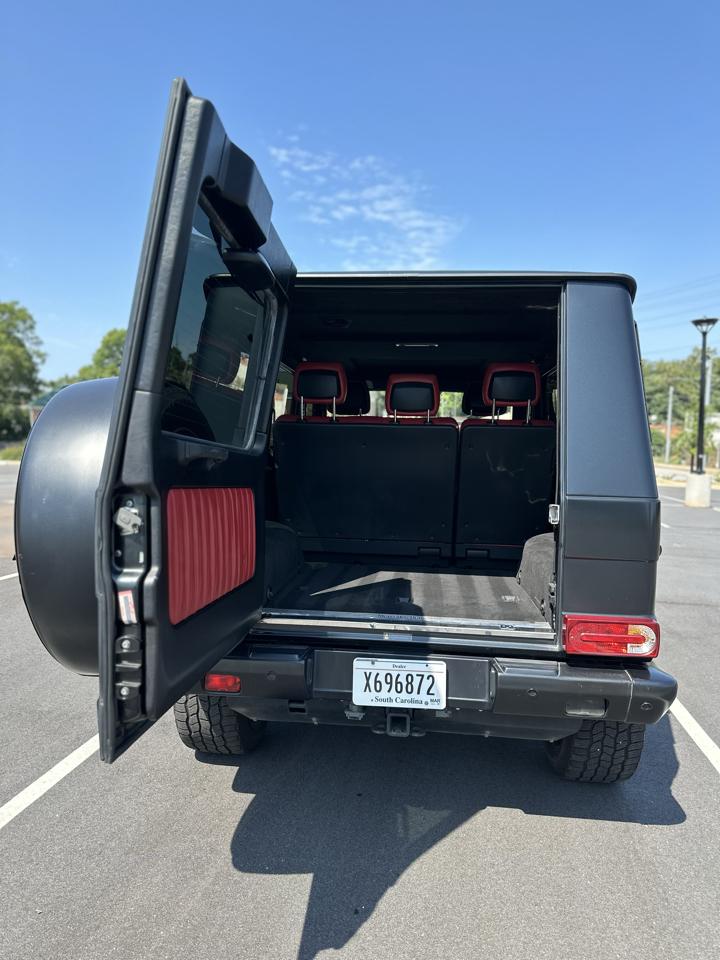 Mercedes-Benz G-Class G550 4MATIC 2017