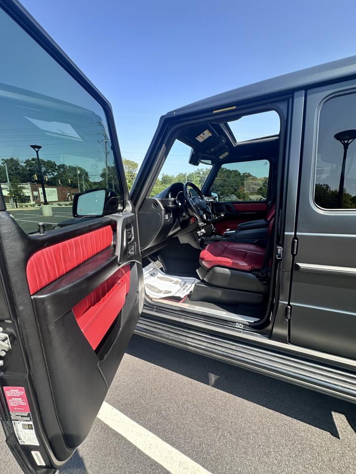 Mercedes-Benz G-Class G550 4MATIC 2017