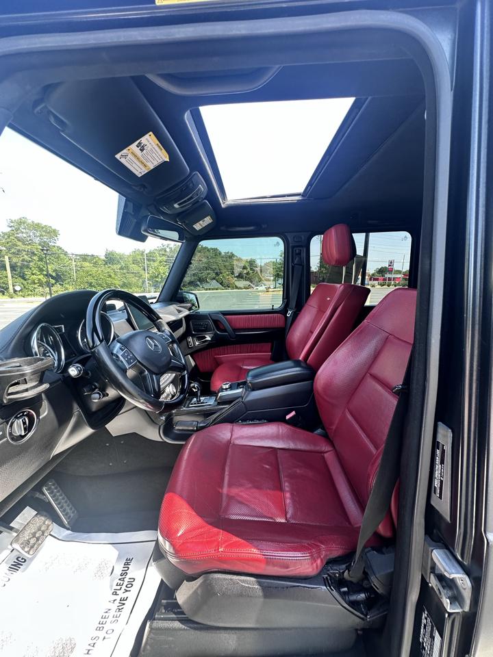 Mercedes-Benz G-Class G550 4MATIC 2017