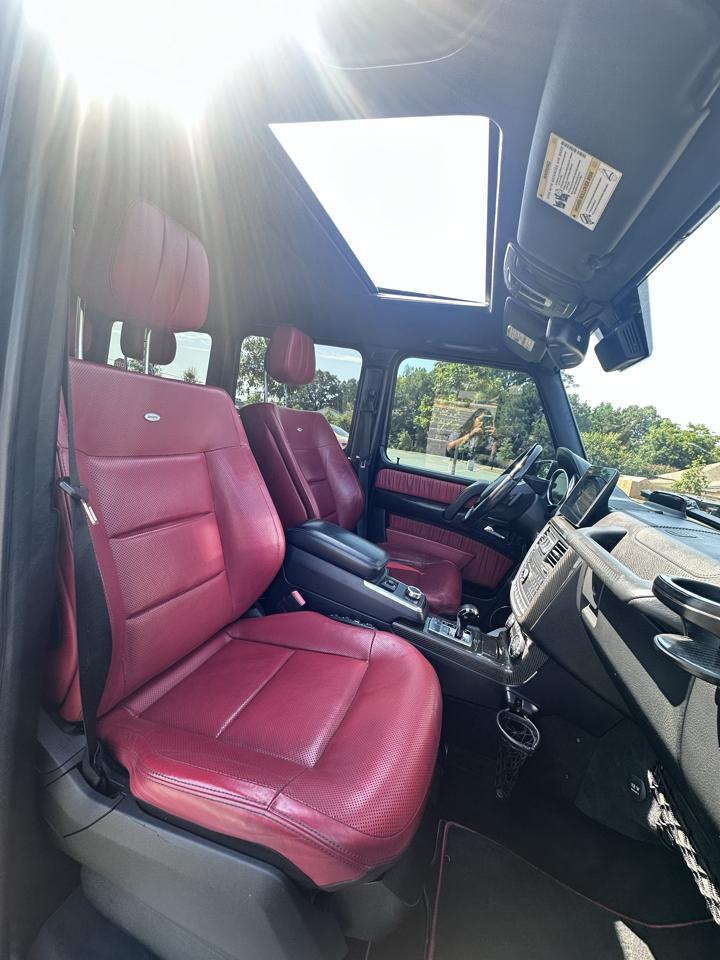 Mercedes-Benz G-Class G550 4MATIC 2017
