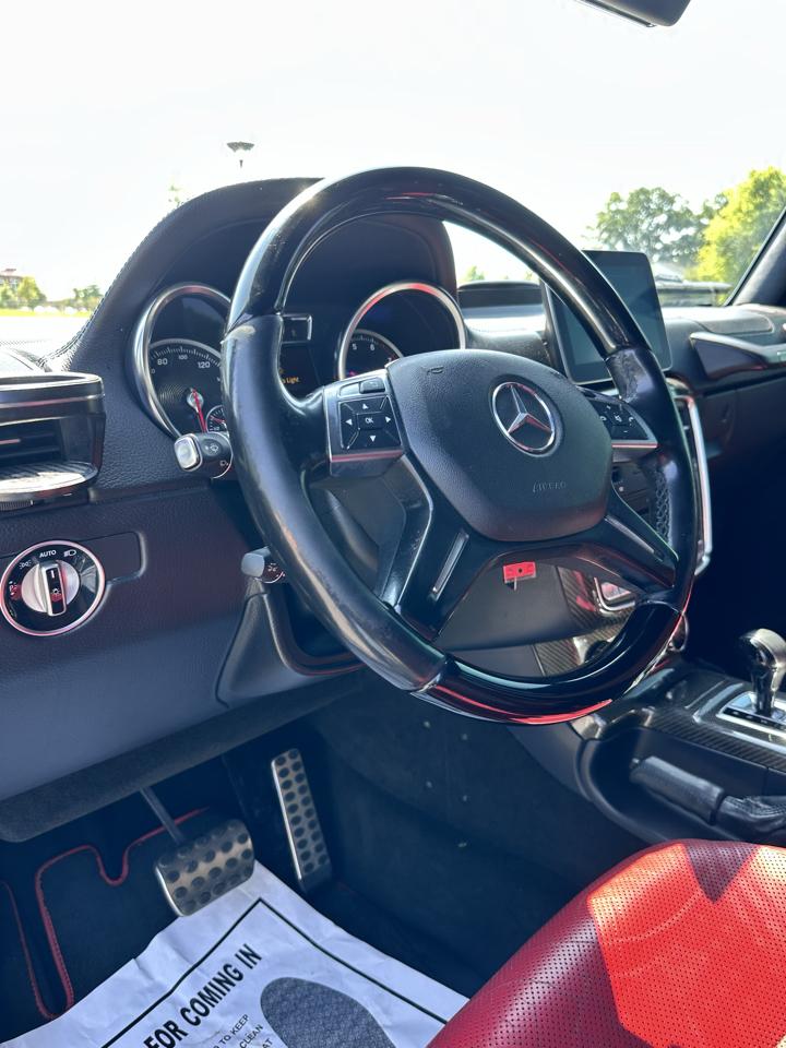 Mercedes-Benz G-Class G550 4MATIC 2017