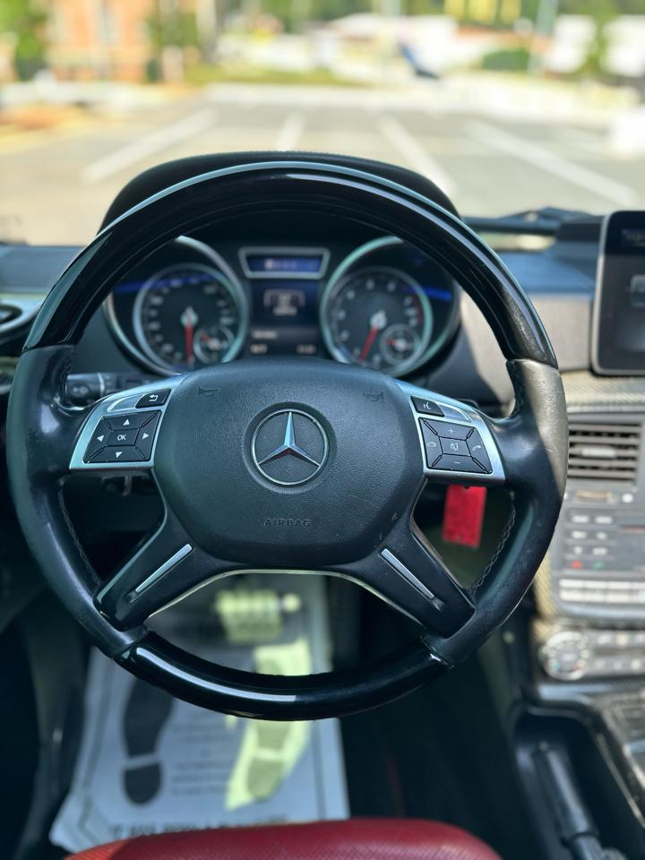Mercedes-Benz G-Class G550 4MATIC 2017