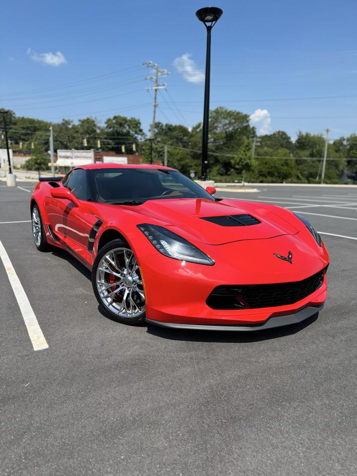 2016 Chevrolet Corvette 3LZ Z06 Coupe